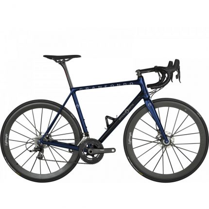 Officine Mattio Granfondo Disc Sram Red Etap Blue 2018