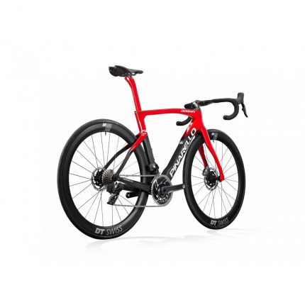 Pinarello DOGMA F dura ace di2 2x12 db power meter dt swiss arc 1400 50db dicut Eruption Red 2022