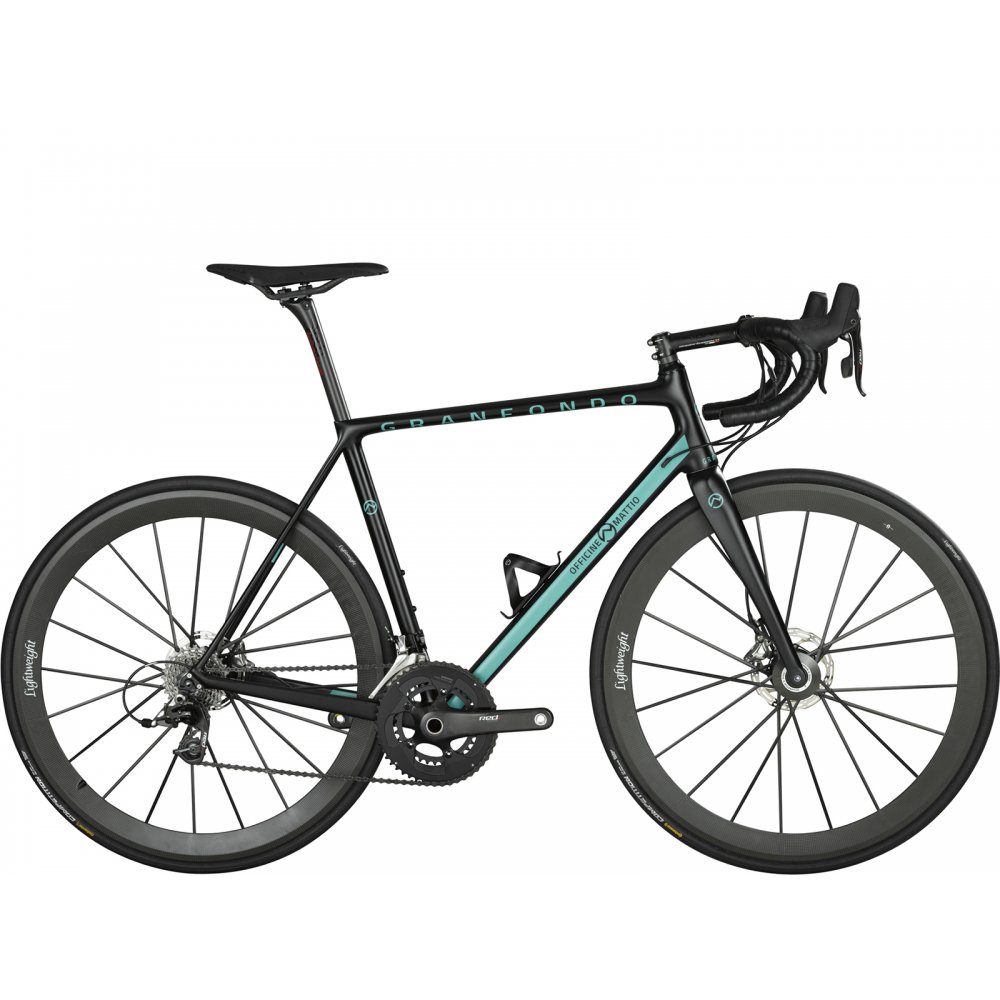 Officine Mattio Granfondo Disc Campagnolo Super Record Eps Black Blue 2018 Officine Mattio Granfondo Disc Campagnolo Super Record Eps Black Blue 2018