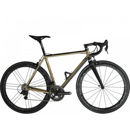 Officine Mattio Brondello Oversize Campagnolo Super Record Eps Black Gold 2018