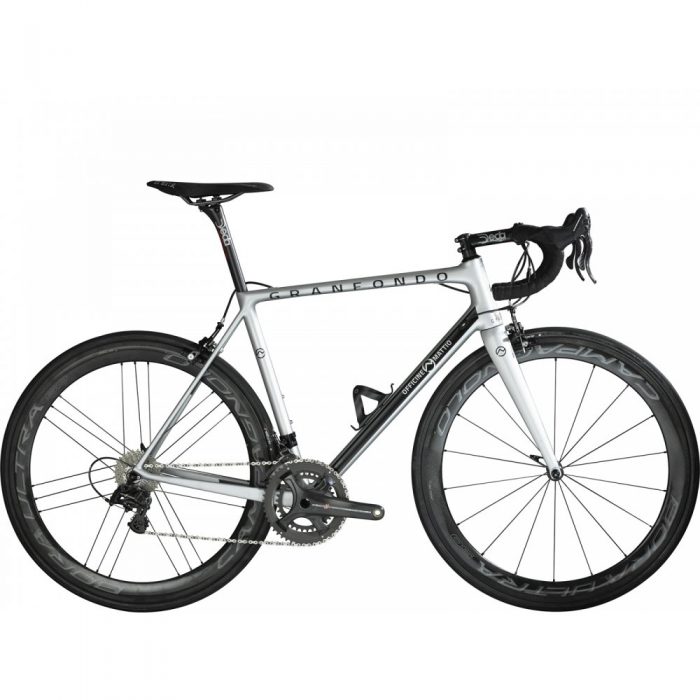 Officine Mattio Granfondo Sram Red Etap Silver 2018