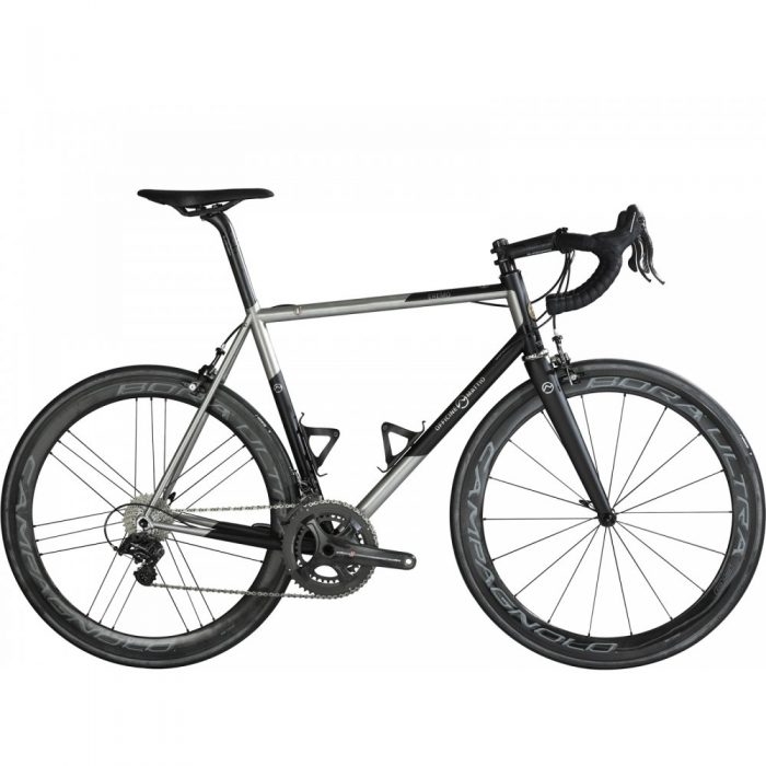 Officine Mattio Eremo Oversize Campagnolo Super Record Eps Steel Black 2018