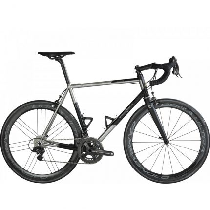 Officine Mattio Eremo Oversize Campagnolo Super Record Eps Steel Black 2018