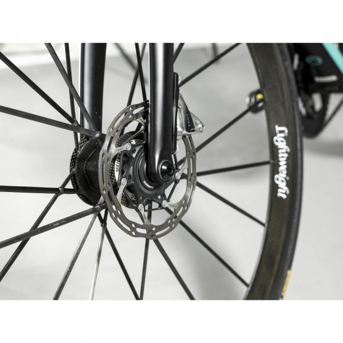 Officine Mattio Granfondo Disc Sram Red Etap Black Blue 2018