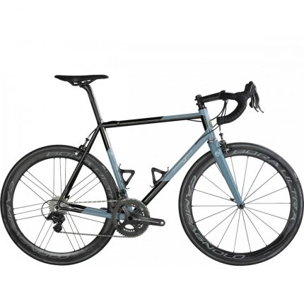 Officine Mattio Eremo Oversize Shimano Dura Ace Di2 Black Blue Matt 2018