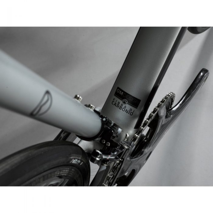 Officine Mattio Granfondo Shimano Dura Ace Di2 Silver 2018