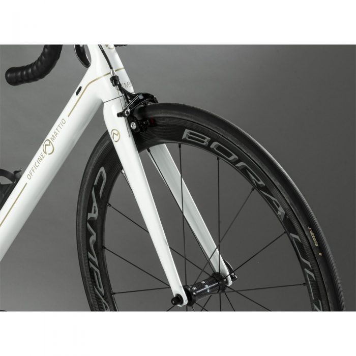 Officine Mattio Lemma Shimano Dura Ace Di2 White 2018