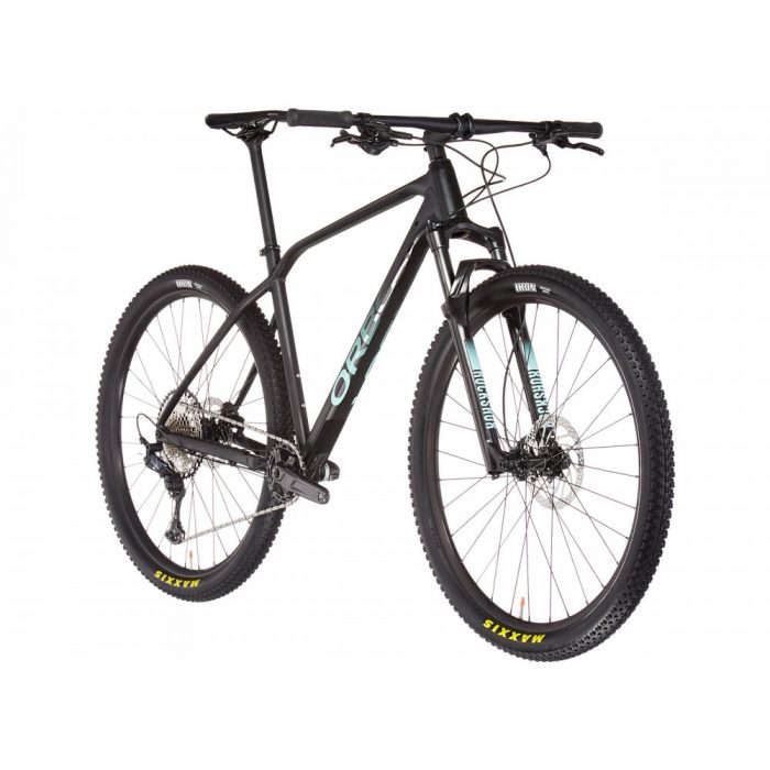 Orbea ALMA H20 Черный Зеленый 2021