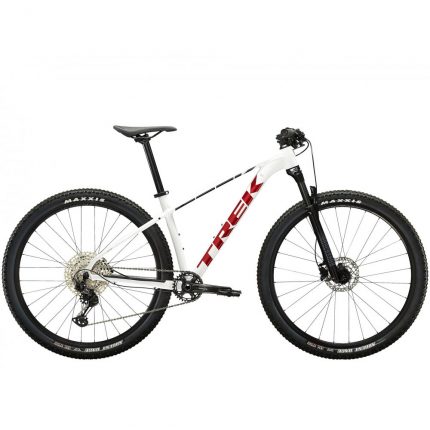 Trek X-Caliber 8 Crystal White Red Chrome ATB 2022