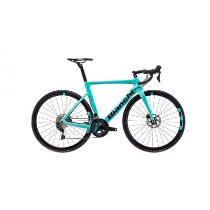 Bianchi ARIA Aero RIVAL ETAP AXS 46/33 Целесте Черный 2022